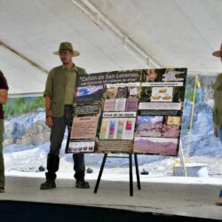 Revelan 145 millones de años de historia geológica en el Cañón de San Lorenzo