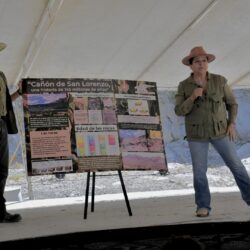 Revelan 145 millones de años de historia geológica en el Cañón de San Lorenzo6