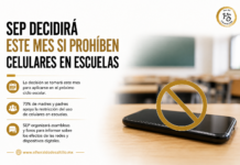 SEP decidirá este mes si prohíben celulares en escuelas