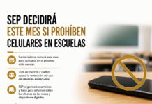 SEP decidirá este mes si prohíben celulares en escuelas