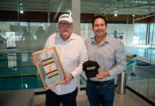 Se reúne Javier Díaz con Nelson Vargas en la Ciudad de México