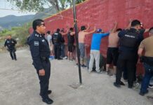 Suman 215 detenciones en operativos contra consumo de alcohol en la vía pública