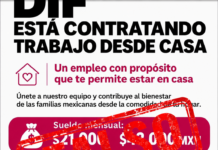 ¿Te han ofrecido trabajar en casa para el DIF Saltillo a través de FB? ¡Cuidado! Se trata de un fraude, advierte director
