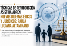 Técnicas de reproducción asistida abren nuevos dilemas éticos y jurídicos: paula Luciana Altamirano