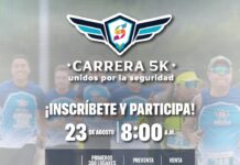 Termina el lunes preventa de la carrera 5K Unidos por la Seguridad
