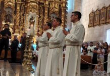 Tiene la Diócesis de Saltillo tres nuevos sacerdotes