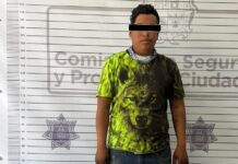“Tómala Cochino”: lo detienen tirando 10 toneladas de escombro