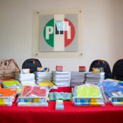 Tomás Gutiérrez fortalece campaña de útiles escolares del PRI Ramos Arizpe1