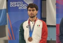 Tommaso Archilei conquista oro por equipos en la esgrima de los JCC Santo Domingo 2026