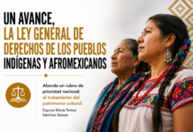 Un avance, la Ley General de Derechos de los Pueblos Indígenas y Afromexicanos