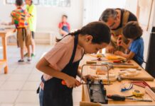 Summer Camp de Carpintería: despierta creatividad, paciencia y confianza en los niños
