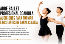 Abre Ballet Profesional Coahuila audiciones para formar ejecutantes de danza clásica