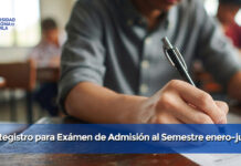 Abre UA de C registro para examen de admisión de bachillerato y licenciatura para el semestre enero – junio 2027