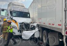 Accidente múltiple deja una persona sin vida en el Libramiento Norponiente