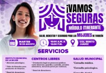 Acercan servicios integrales para las mujeres de Torreón con módulo itinerante
