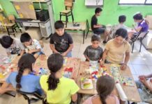 Acercan los libros a la niñez ramosarizpense con taller “Preguntas al Estante”