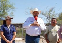 Agua devuelve tranquilidad y vida a familias de La Leona