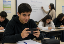 Alista Coahuila regulación para uso de celulares y redes sociales en escuelas