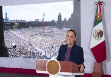 Anuncia Sheinbaum reforma contra injerencismo