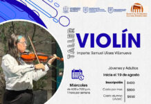 Aprende lenguaje musical, ritmo y solfeo en el Taller de Violín que ofrece la UA de C