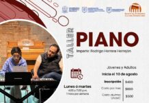 Aprende piano y solfeo en los talleres del Recinto del Patrimonio Cultural Universitario de la UA de C