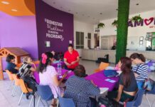 Arrancan con éxito los talleres sabatinos en el DIF Saltillo