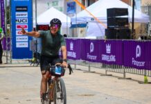 Arteaga fue sede de la UCI Gravel World Series 2026 con 223 ciclistas