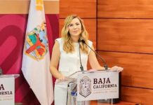Aseguran que EU investiga a Marina del Pilar Ávila, gobernadora de BC