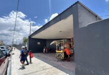 Atiende Ramos Arizpe petición ciudadana y mejora iluminación en Paseo Alameda y Gimnasio Municipal