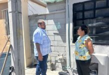 Atiende Tomás Gutiérrez afectaciones por colapso de antiguo drenaje en la colonia Fidel Velázquez