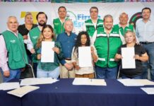 Avanza certeza jurídica para familias de Urbivilla del Real en Ramos Arizpe