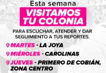 Brigadas itinerantes de atención ciudadana visitarán tres colonias de Torreón esta semana