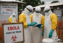 Brote de ébola en Congo supera los 5 mil casos y 2 mil 300 muertes