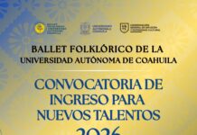 Busca UA de C a nuevos talentos para su Ballet Folklórico