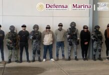 Caen 9 del CJNG en Michoacán, entre ellos hija de capo