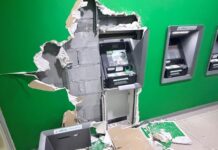 Intenta desprender cajero automático en Nuevo León