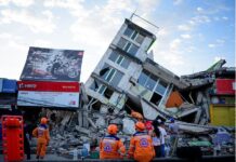 Colombia actualiza la cifra de víctimas del devastador terremoto a 285 muertos y a 3 mil 900 heridos