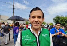 Con participación entre gobierno, sociedad civil e IP, construiremos la mejor agenda para Coahuila en el Senado: Gabriel Elizondo