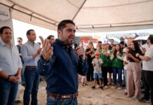 Concluye entrega de cuadernos pero mantiene PRI Saltillo apoyo abierto a familias rumbo al regreso a clases: Eduardo Medrano