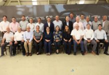 Construye Gabriel Elizondo Pérez agenda legislativa con empresarios de CANACINTRA Coahuila Sureste
