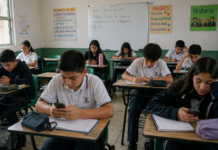 Consultarán a maestros de México uso de celulares en escuelas