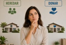 ¿Conviene donar o heredar una propiedad? Conoce las diferencias