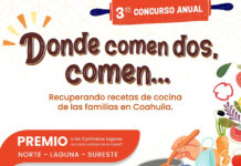 Convoca UA de C a rescatar las recetas familiares en el Tercer Concurso Universitario “Donde Comen Dos, ¿Comen…?”