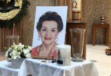Dan último adiós a doña María del Socorro Villar, “Socky”