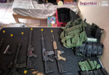 Decomisan 25 mil armas en lo que va del sexenio