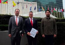 Denuncia Alejandro Moreno ante ONU al gobierno de Morena por violación de derechos civiles y políticos en México