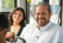 Destacan usuarios de Ramos Arizpe ahorro que se siente por Ruta Estudiantil Gratuita