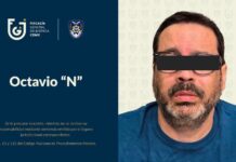 Detienen en Estados Unidos a Octavio “N” por agresión a recepcionista de hotel en Santa Fe
