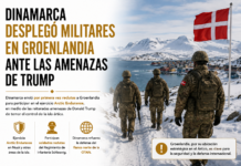 Dinamarca desplegó militares en Groenlandia ante las amenazas de Trump