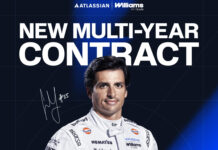 El piloto Carlos Sainz renueva a largo plazo con Williams